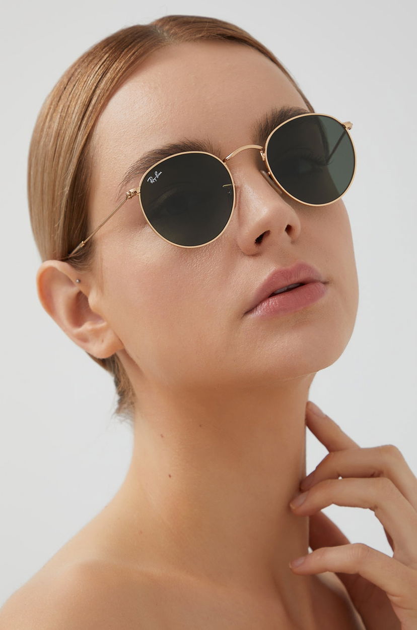 Слънчеви очила Ray-Ban ROUND METAL Sunglasses Металик | 0RB3447N.001.53.D