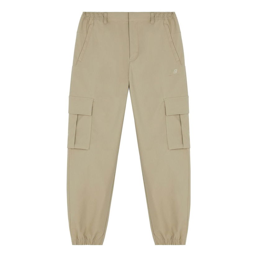 Карго панталони New Balance New Balance Stretch Cargo Joggers Бежово | 5TD37352-LBE