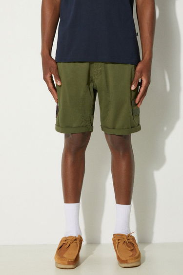 Карго панталони Alpha Industries Cargo Shorts Зелено | 116212.142, 0