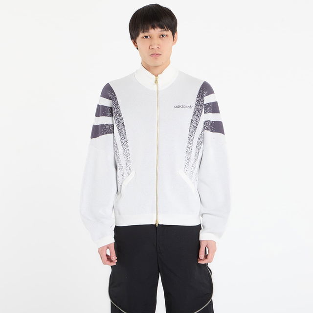 Santiago Speckled Stripe Full-Zip Jacket