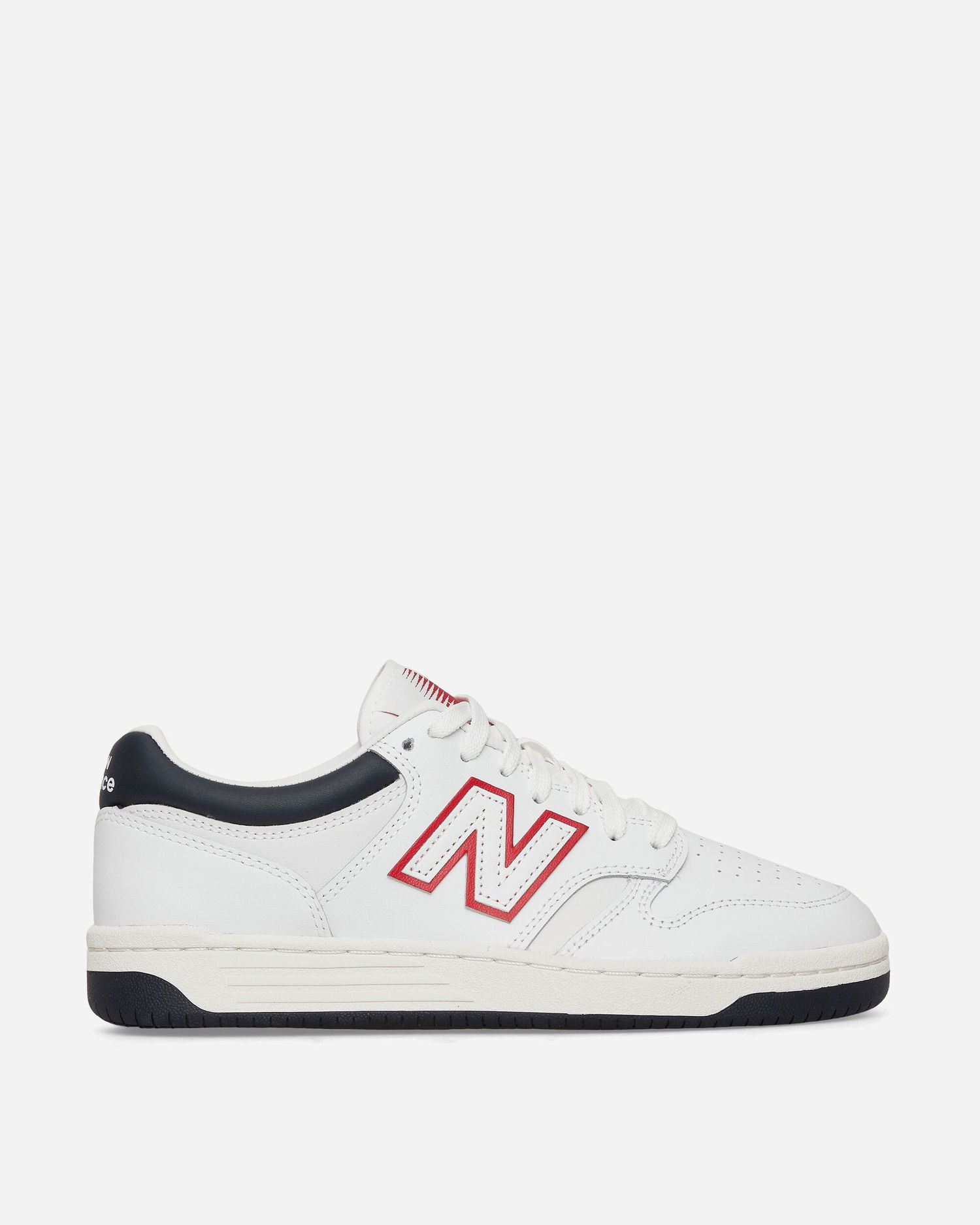 Кецове и обувки New Balance 480 Бяло | BB480LWG, 1