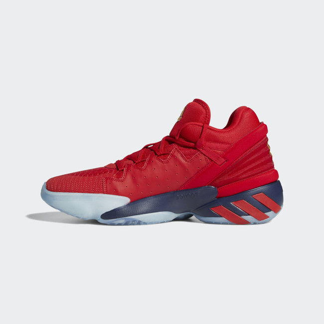 Кецове и обувки adidas Performance D.O.N. Issue #2 Червено | FX6519, 1