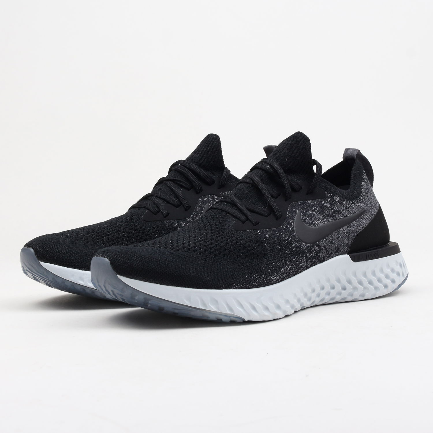 Кецове и обувки Nike Epic React Flyknit Черно | AQ0067-001, 0