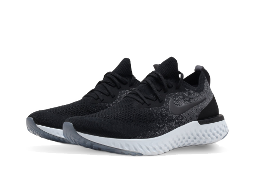 Кецове и обувки Nike Epic React Flyknit Черно | AQ0067-001