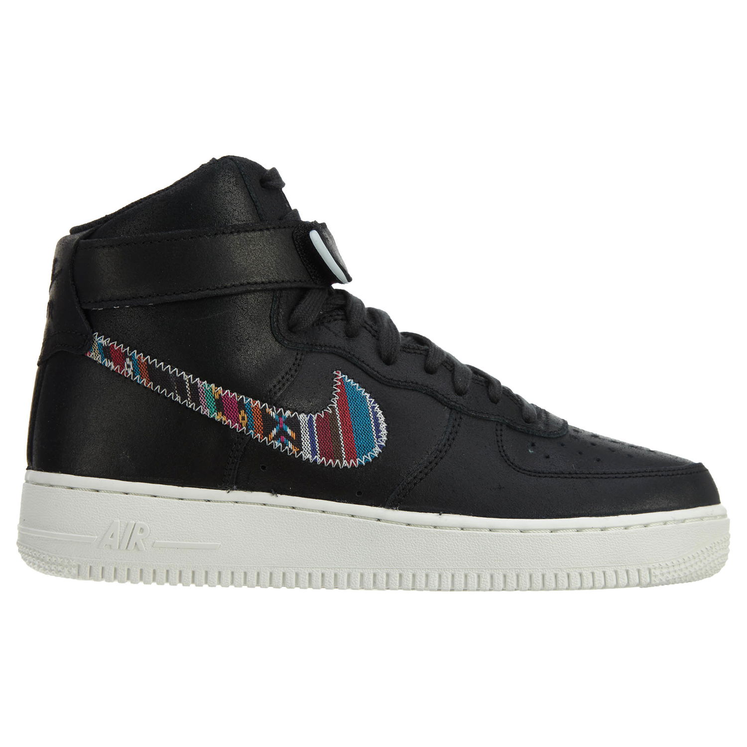 Кецове и обувки Nike Air Force 1 High '07 LV8 Black Black Summit White Черно | 806403-006, 0