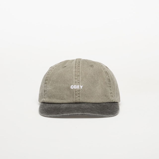OBEY Pigment Bold 6 Panel Strapback Cap