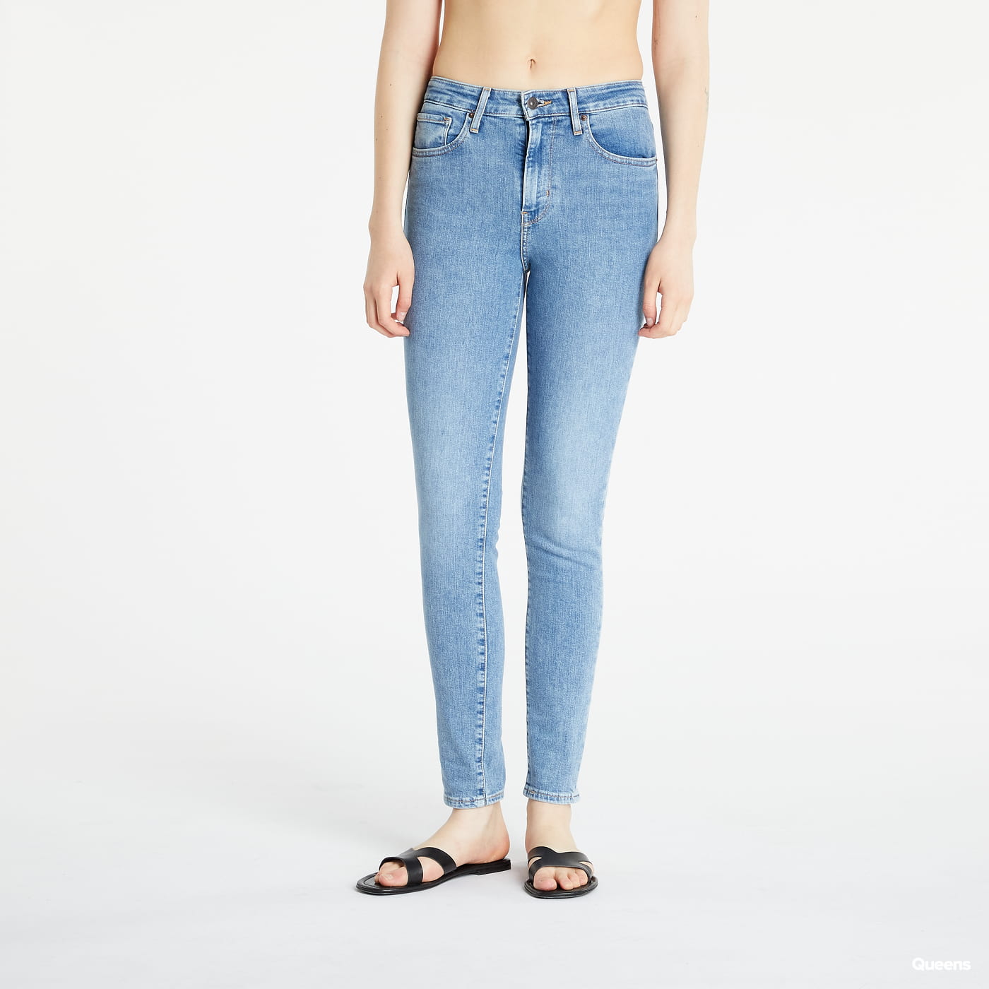 Дънки Levi's High Rise Skinny Синьо | 18882-0468, 0