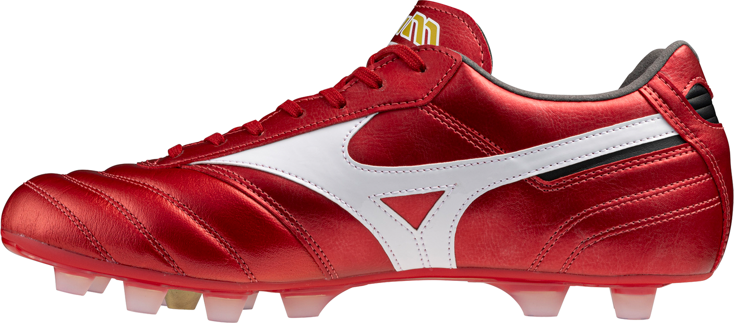 Кецове и обувки Mizuno Morelia II Pro FG Червено | p1ga2506-60, 1