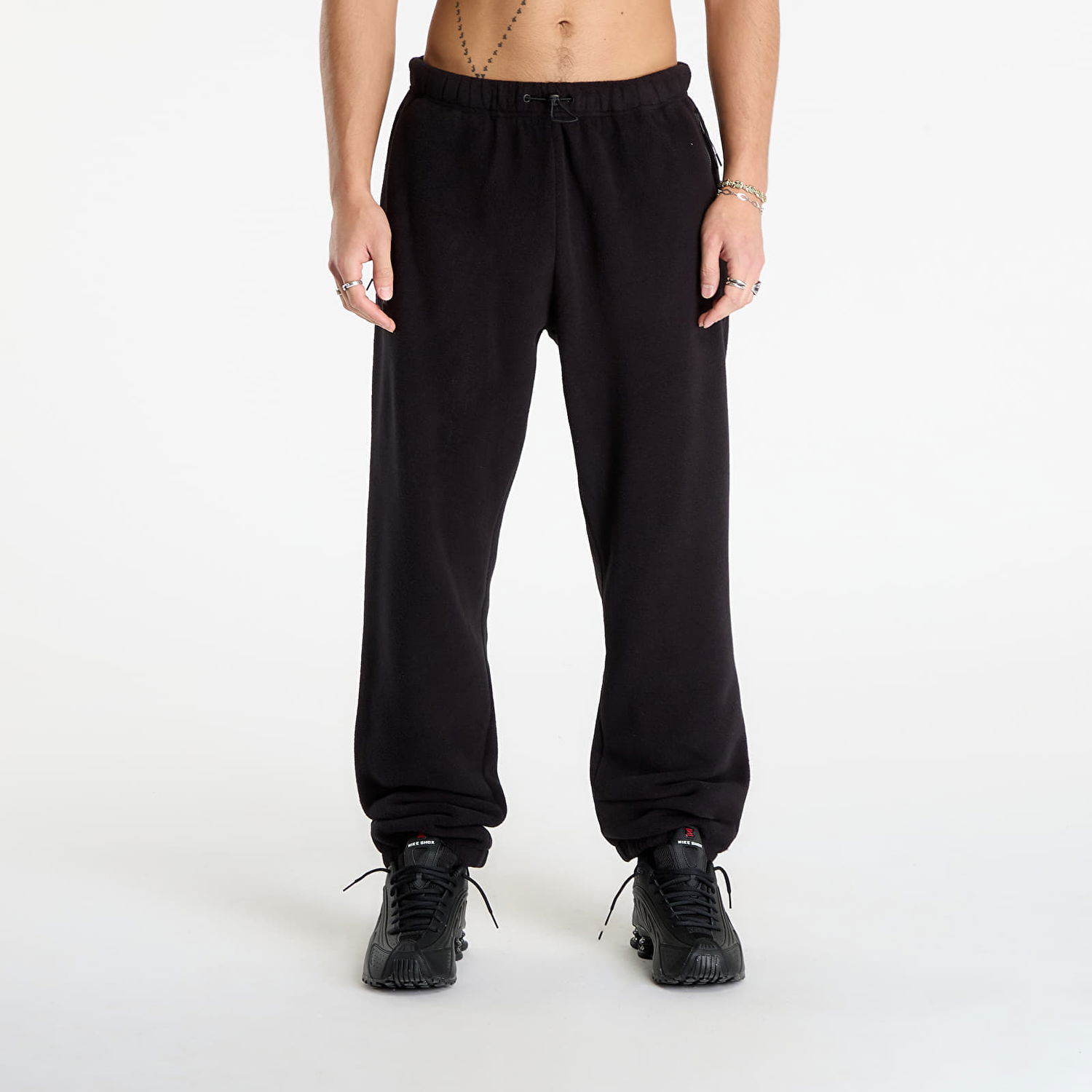 Спортни панталони Patta Patta Sherpa Fleece Pants Черно | POC-AW25-2600-386-0008-001, 0