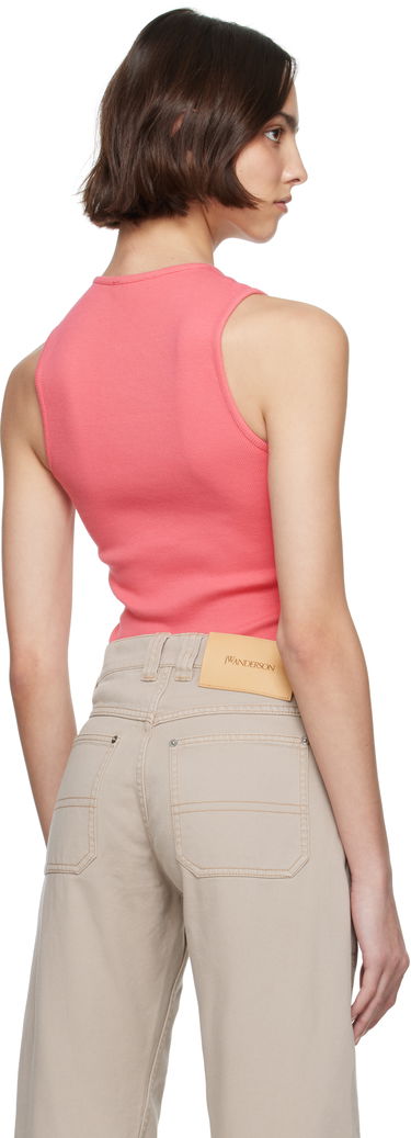Потник JW Anderson JW Anderson Buttoned Tank Top Розово | JO0266-PG1512, 2