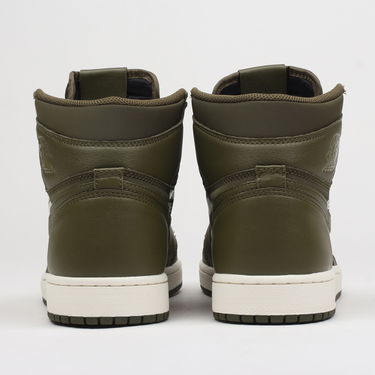 Кецове и обувки Jordan Air Jordan 1 High OG "Olive Canvas" Зелено | 555088-300, 3