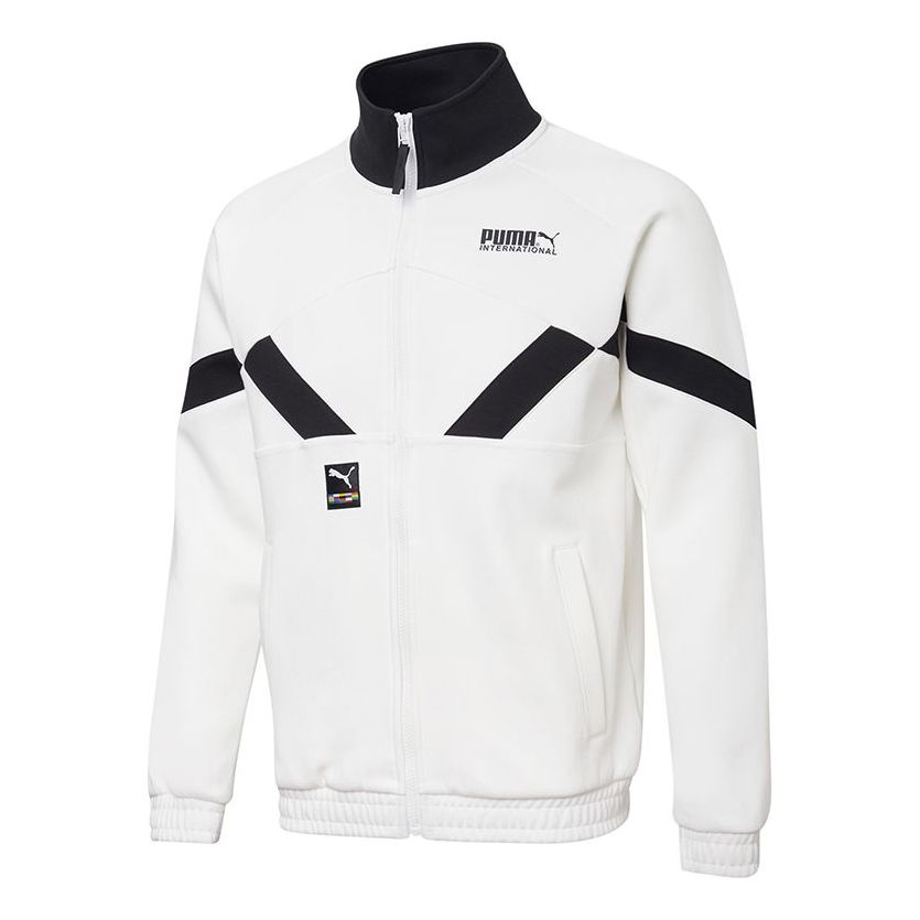 Комплект Puma Casual Knitted Jacket Бяло | 531339-02, 0