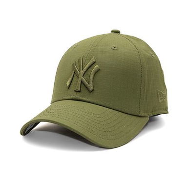 Шапка с козирка New Era 39THIRTY MLB Ripstop - New York Yankees - Olive Зелено | 60364491, 0
