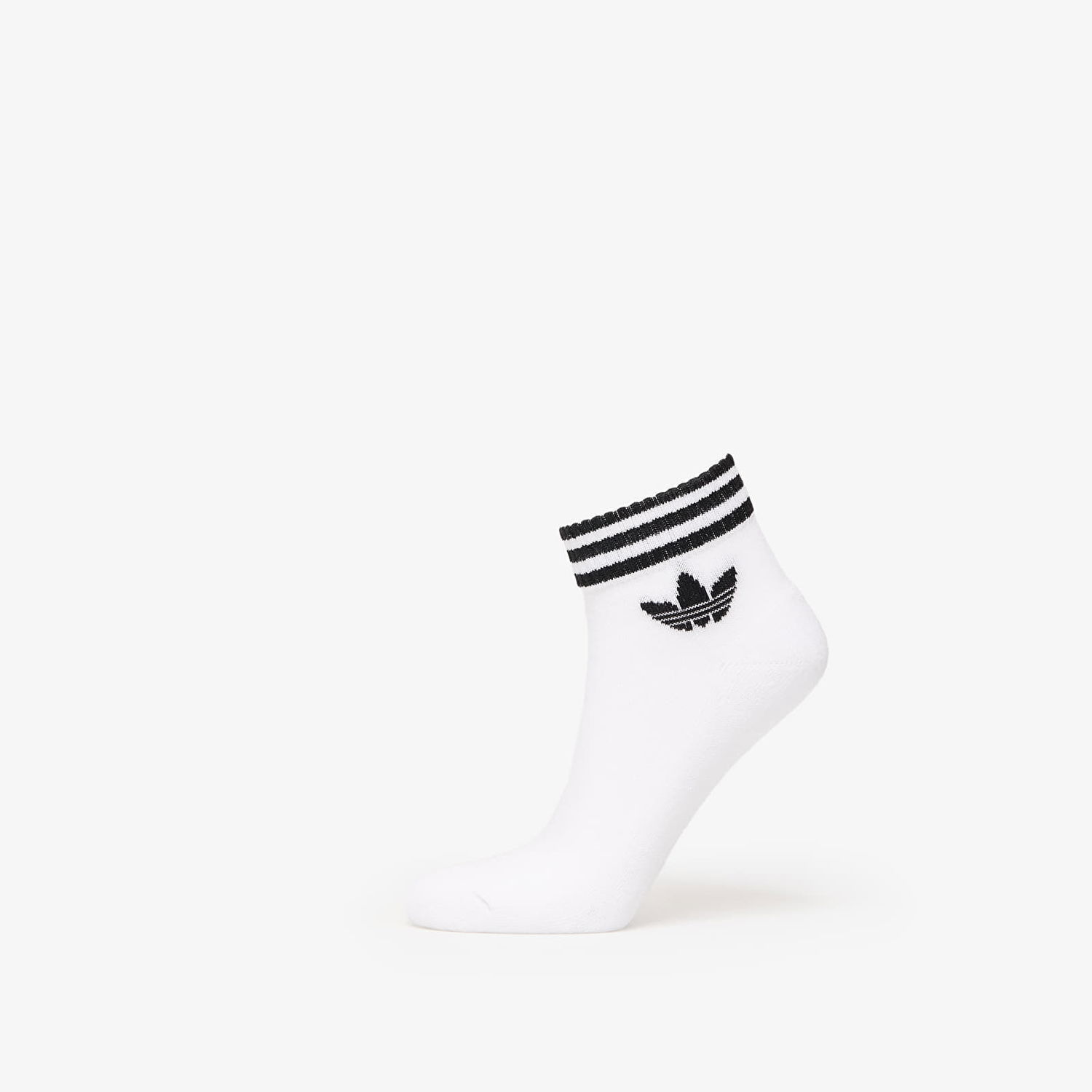 Чорапи adidas Performance 3-Stripes Ankle Socks - 3 Pairs Бяло | JV7435, 1