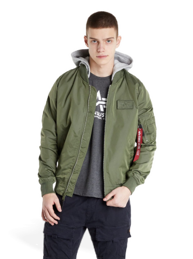 Bomber MA-1 TT Hood BP