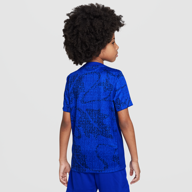 Тениска Nike FFF Academy Pro Dri-FIT Short Sleeve Pre-Match Football Shirt Синьо | FZ9914-438, 4