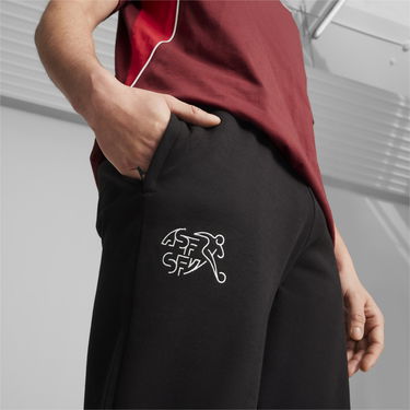 Спортни панталони Puma Switzerland FtblArchive Men's Track Pants Черно | 774244_14, 4