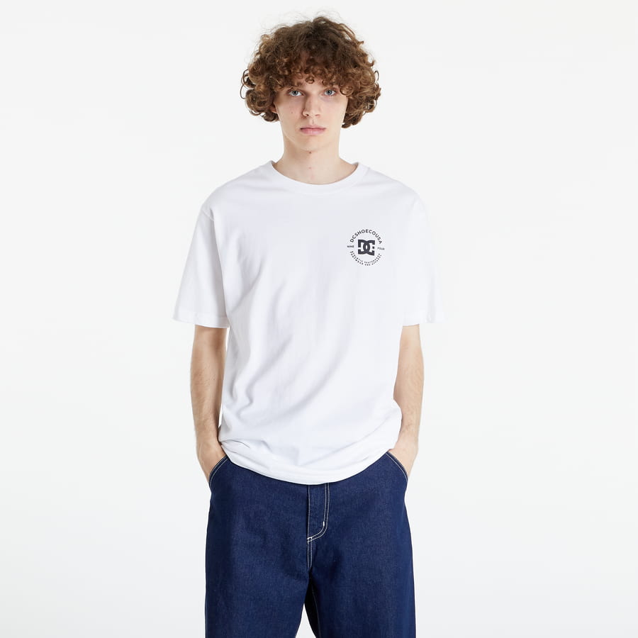 Тениска DC Star Pilot Tee Бяло | ADYZT04991, 0