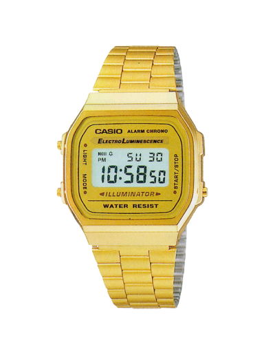 Часовник CASIO Collection Жълто | A168WG-9EF