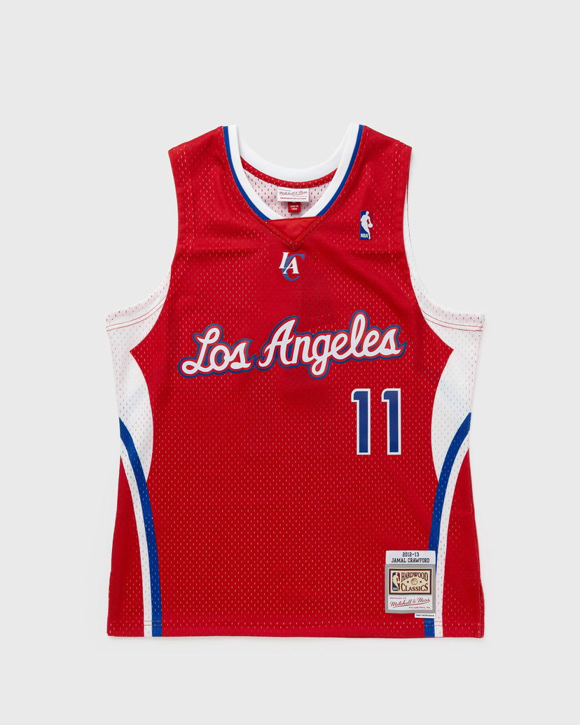 Фланелка Mitchell & Ness NBA SWINGMAN JERSEY LOS ANGELES CLIPPERS 2012-13 JAMAL CRAWFORD #11 Червено | SMJY6200-LAC12JCWUNRD