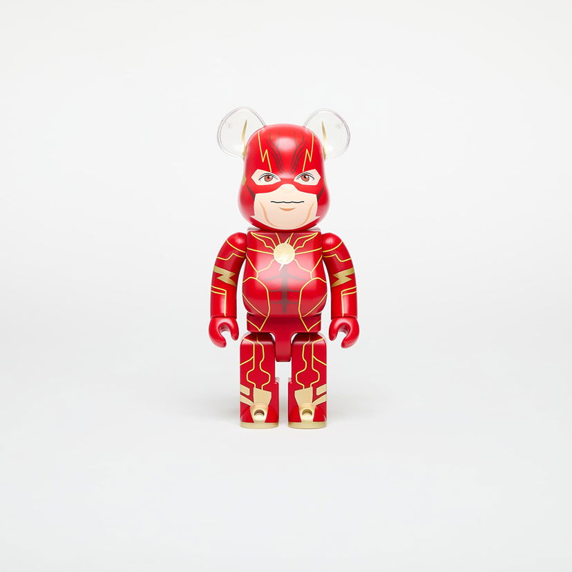 Колекционерско Medicom Toy BE@RBRICK The Flash 400% Red Universal Червено | 4530956614526