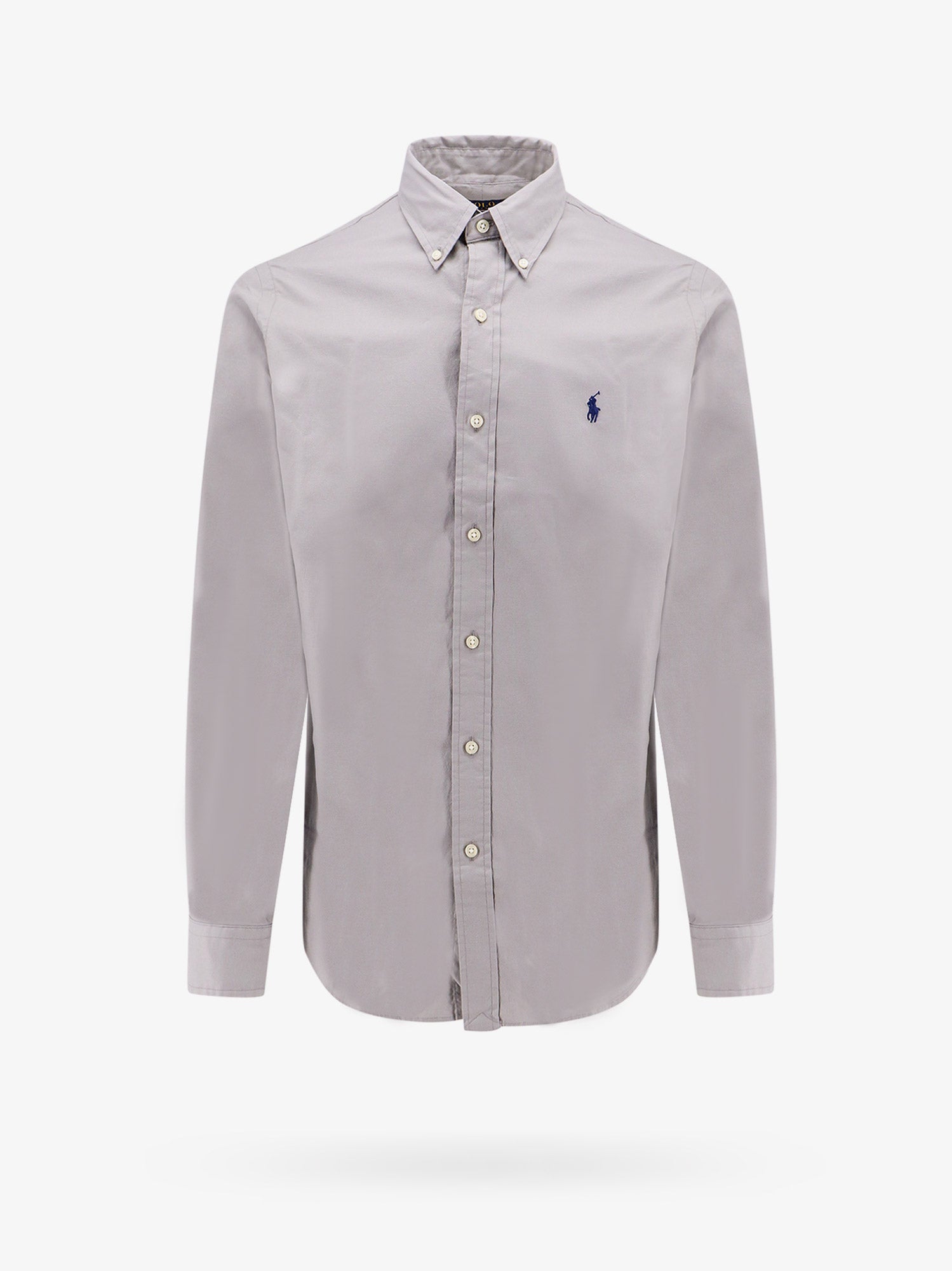 Риза Polo by Ralph Lauren Slim-Fit Shirt Сиво | 710829480009, 0