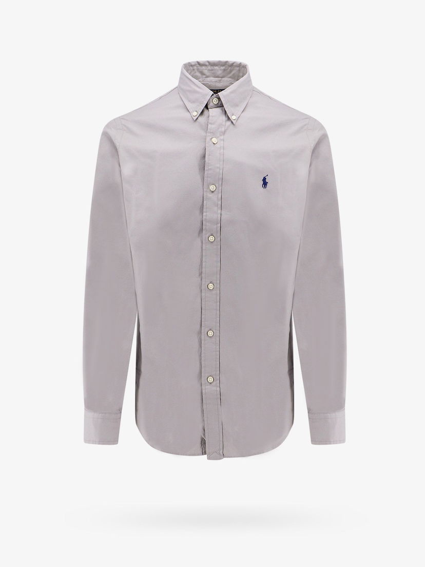 Риза Polo by Ralph Lauren Slim-Fit Shirt Сиво | 710829480009