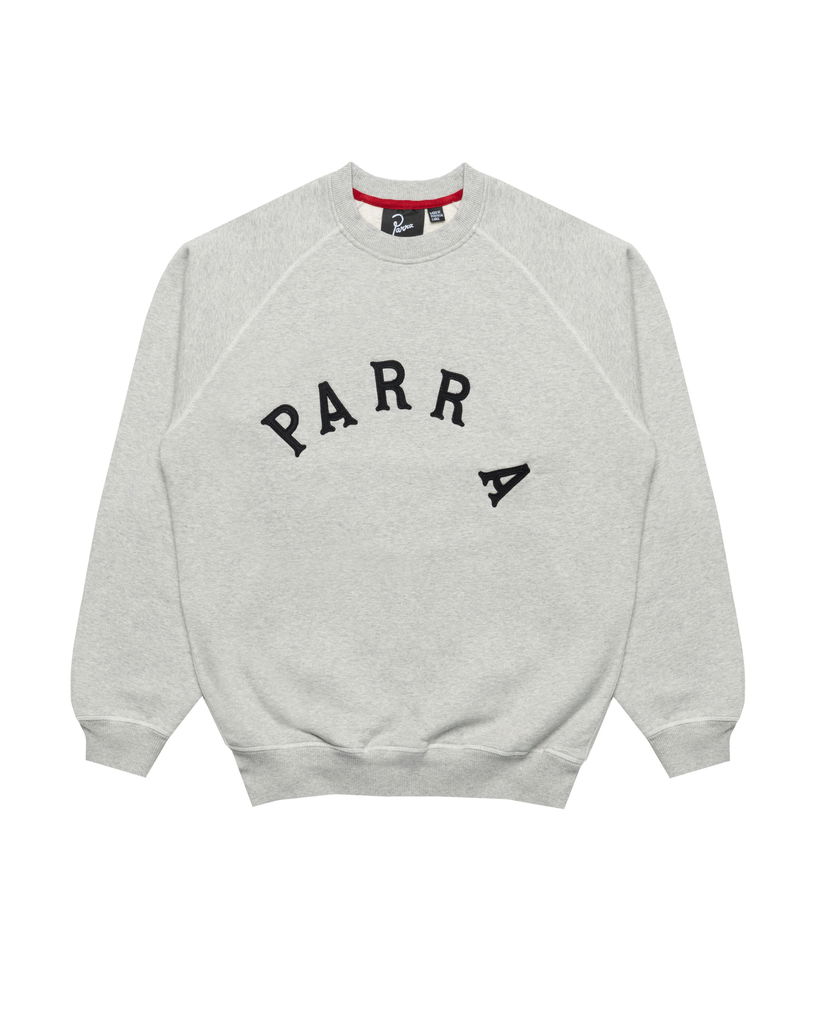 Суитчър By Parra Drunk parent crew neck sweatshirt Сиво | 54230