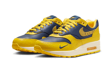 Кецове и обувки Nike Air Max 1 PRM "Michigan" Жълто | FJ5479-410, 3