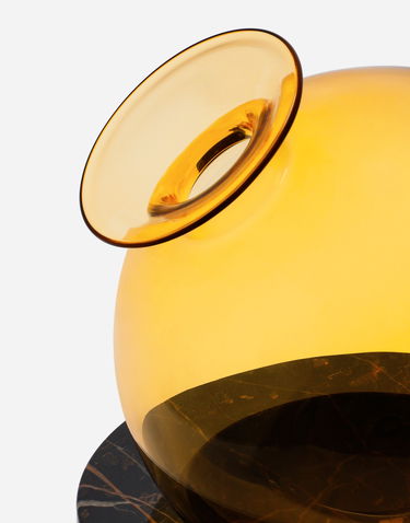 Домашен декор Dolce & Gabbana Dolce & Gabbana Venini Luna Vase 1997 Ettore Sottsass Жълто | TCC051TCA92UL024, 2