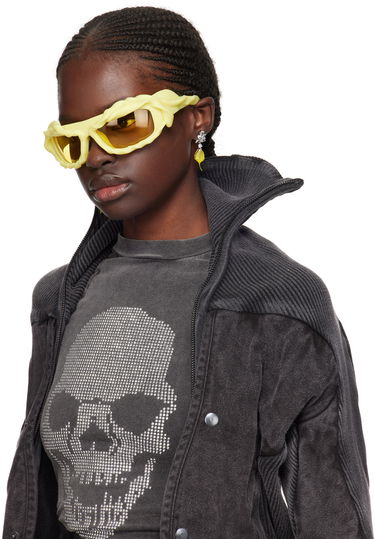 Слънчеви очила Ottolinger Ottolinger Twisted Sunglasses Жълто | 2701118, 3