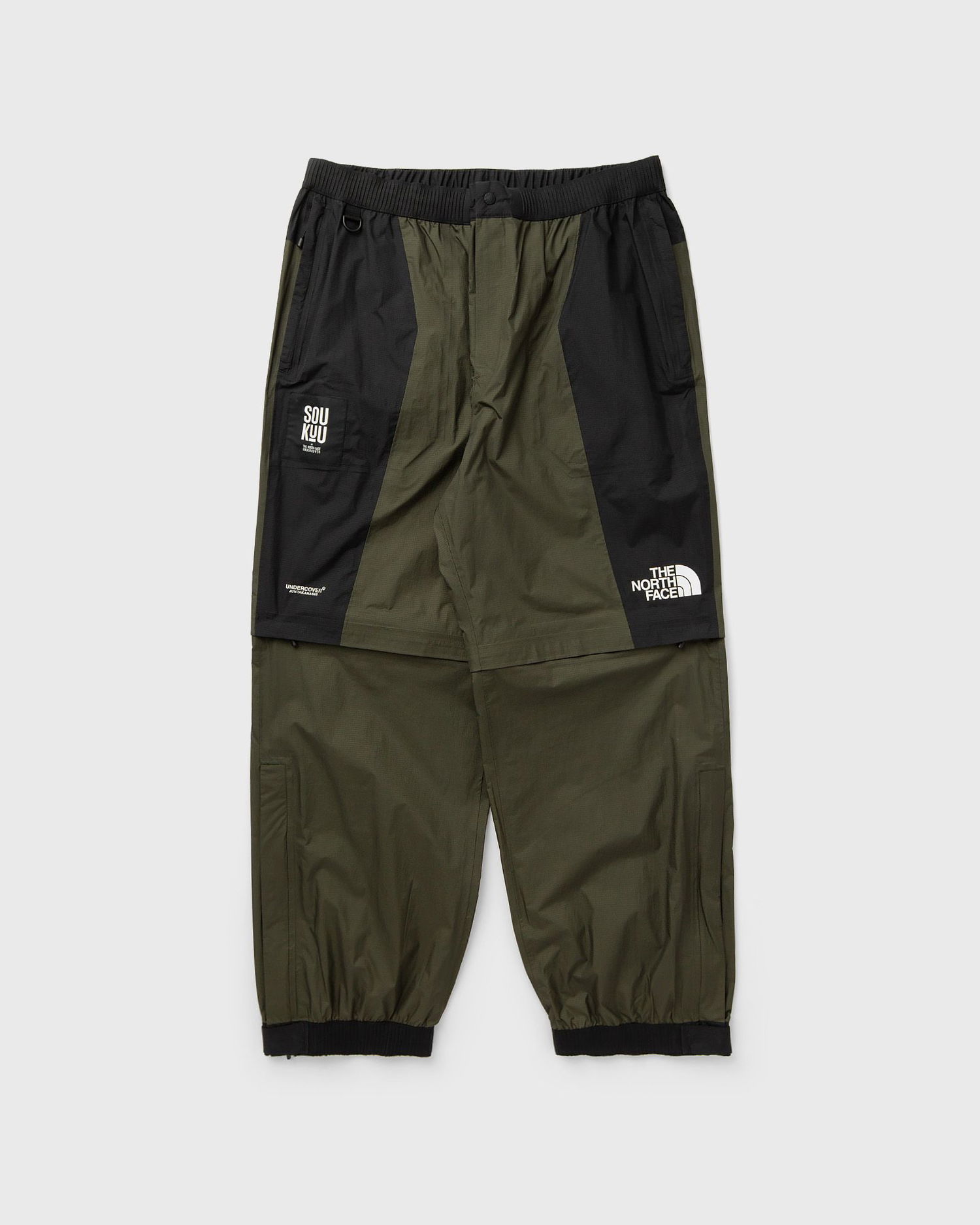 Карго панталони The North Face Undercover x HIKE CONVERTIBLE SHELL PANT Черно | NF0A87UFR0U1, 0