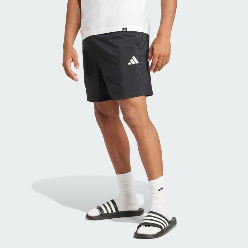 Къси панталони adidas Performance Essentials Small Chelsea Logo Shorts Черно | JF1117