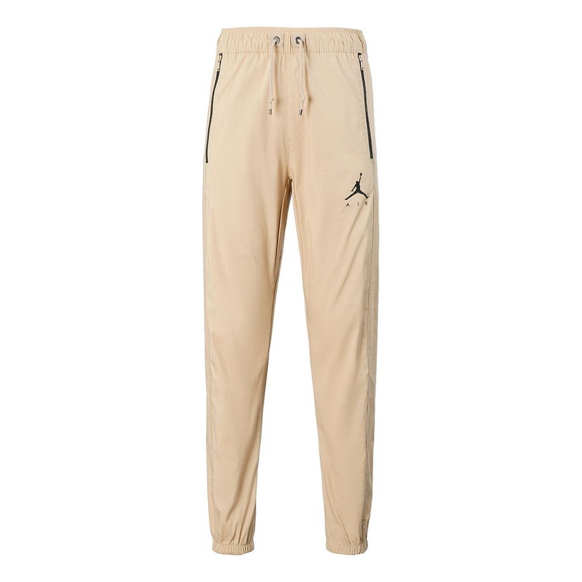 Спортни панталони Jordan Jordan Jumpman Woven Casual Pants Бежово | DJ6383-201