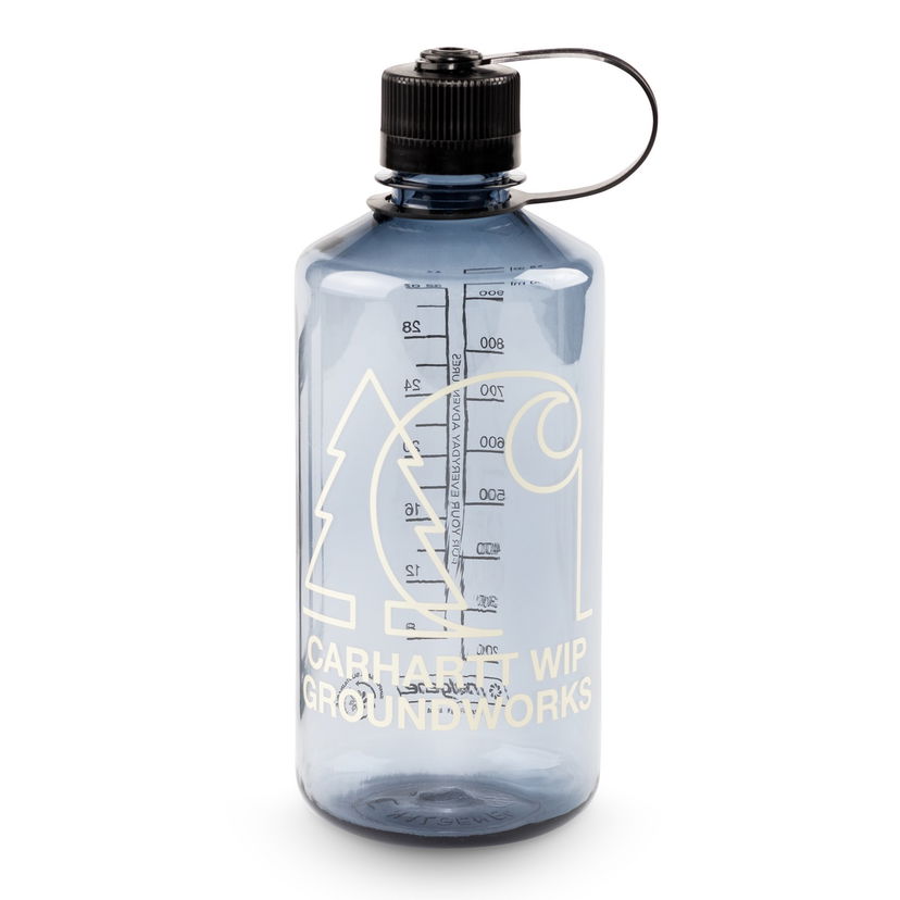 Спортна екипировка Carhartt WIP Groundworks Water Bottle Бяло | I033326_19V_XX