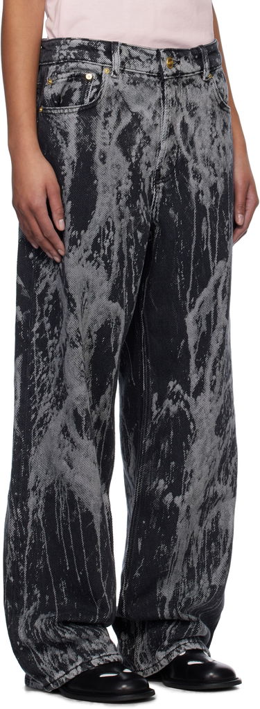 Дънки GANNI Ganni Heavy Denim Izey Jeans Черно | J1595, 1