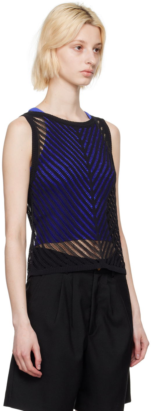 Потник rag & bone rag & bone Melissa Knit Tank Top Черно | WAS23P016UM16, 1