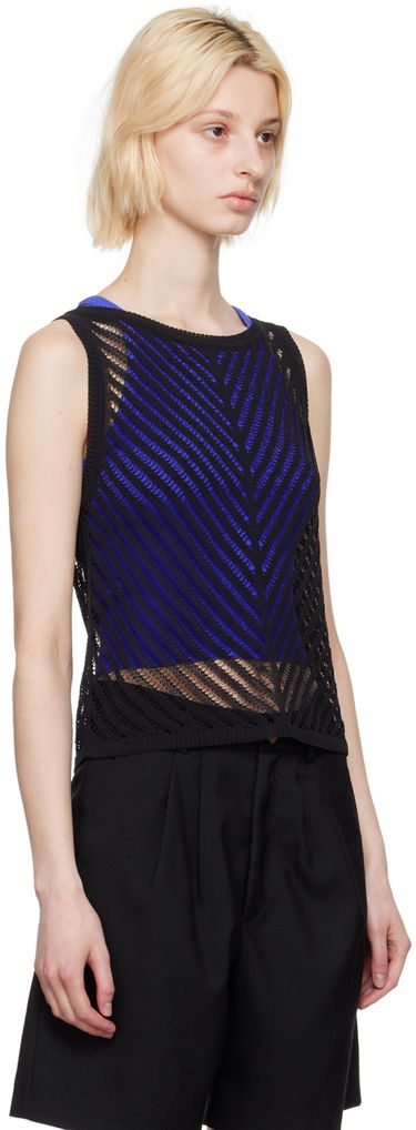 Потник rag & bone rag & bone Melissa Knit Tank Top Черно | WAS23P016UM16, 1
