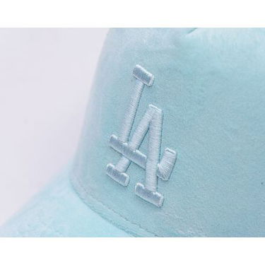 Шапка с козирка New Era New Era MLB Velour 9FORTY Trucker LA Dodgers Cap One Size (56-59 cm) Тюркоазено | 60595361, 4