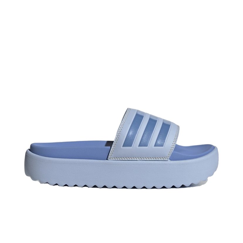 Кецове и обувки adidas Originals Adilette Platform Синьо | HQ6181