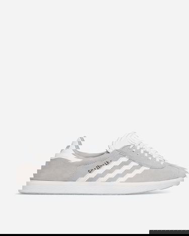 Кецове и обувки adidas Originals Gazelle "Grey Two / Cloud White" W Сиво | IF0917 001, 2