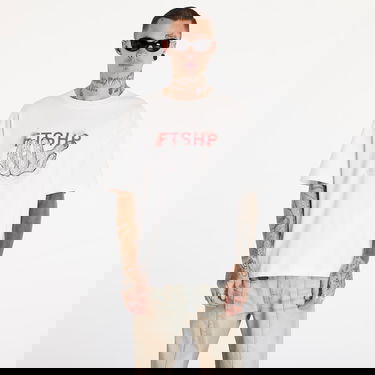Тениска Footshop FTSHP Handful T-Shirt UNISEX White XS Бяло | FTSHP_424, 0