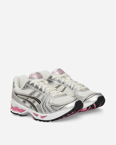 Кецове и обувки Asics Gel-Kayano 14 Cream Sweet Pink Сиво | 1203A537-103, 2