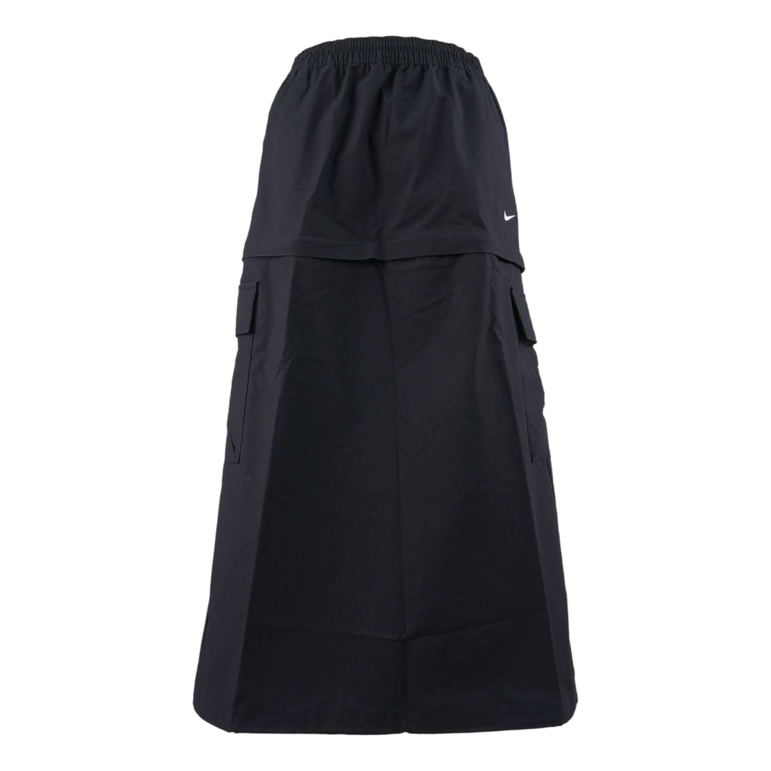 Пола Nike Sportswear Essential Mid-Rise Woven Cargo Midi Skirt Черно | FV7504-010, 0