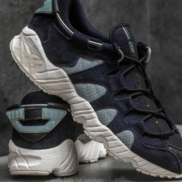 Кецове и обувки Asics Tiger Gel Mai x Highs & Lows Navy/ Black Тъмно синьо | HQ709 5090, 5