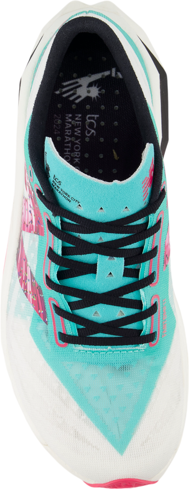 Кецове и обувки New Balance TCS NYC Marathon FuelCell SuperComp Elite v4 Тюркоазено | wrcelm4, 2