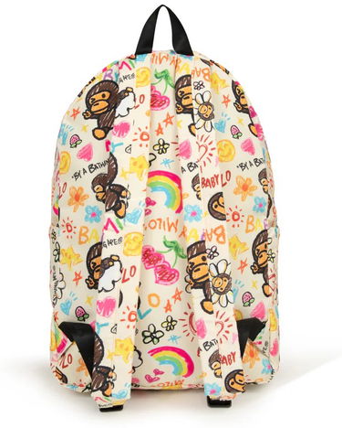 Раница BAPE Baby Milo Sketch Large Backpack Многоцветен | 0MXBGW4228XXP-SKETCH, 2