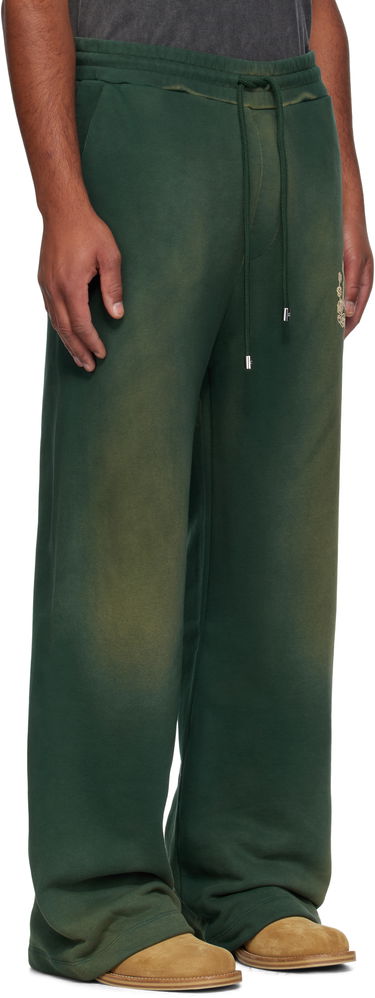 Спортни панталони AMIRI AMIRI 'MA' Crest Sweatpants Зелено | AMJYSP1047, 1