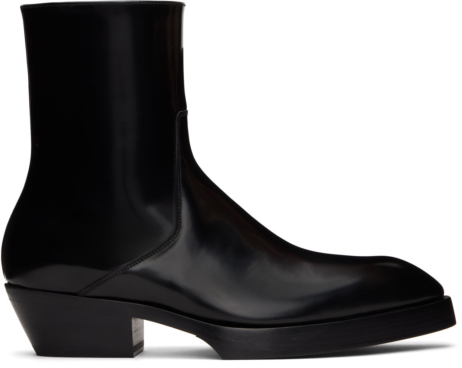 Облекло Bottega Veneta Bottega Veneta Dalton Boots Черно | 806442 V3NS0 1000, 0