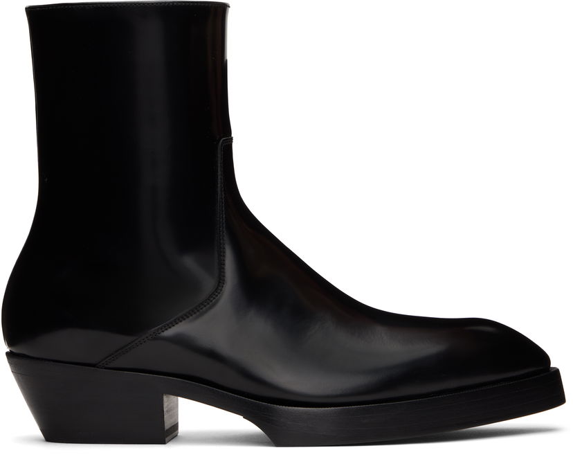 Облекло Bottega Veneta Bottega Veneta Dalton Boots Черно | 806442 V3NS0 1000